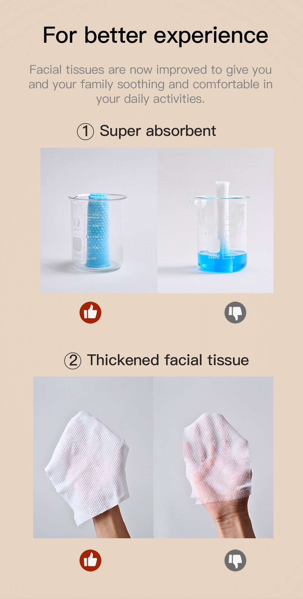 Ultra Soft Face Tissue-6